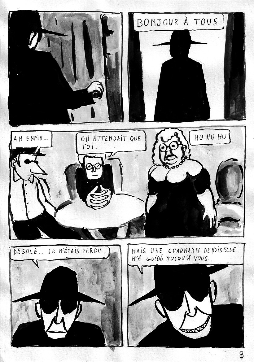 - Le royaume des oiseaux- page 8