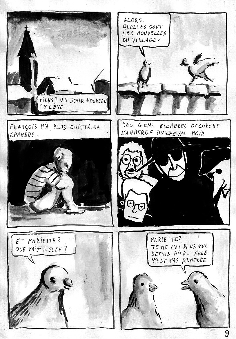 - Le royaume des oiseaux- page 9