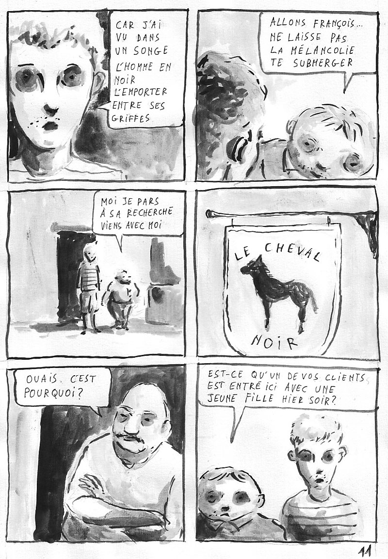 - Le royaume des oiseaux- page 11