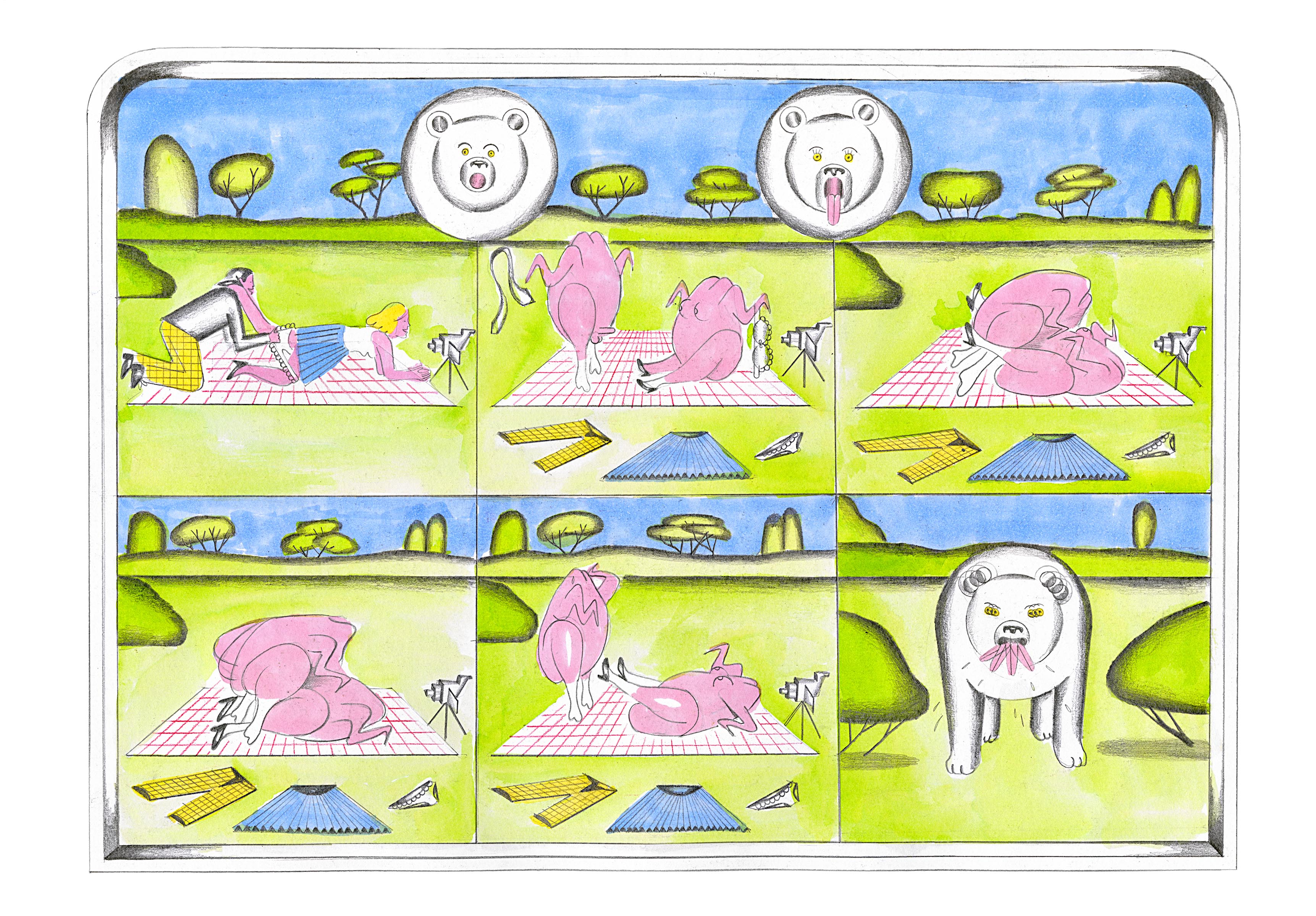 - Die Fleische (la Viande)- page 3