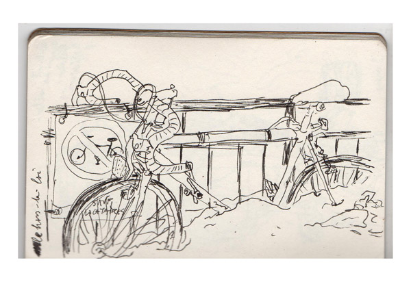 - L'hiver, les vélos- page 30