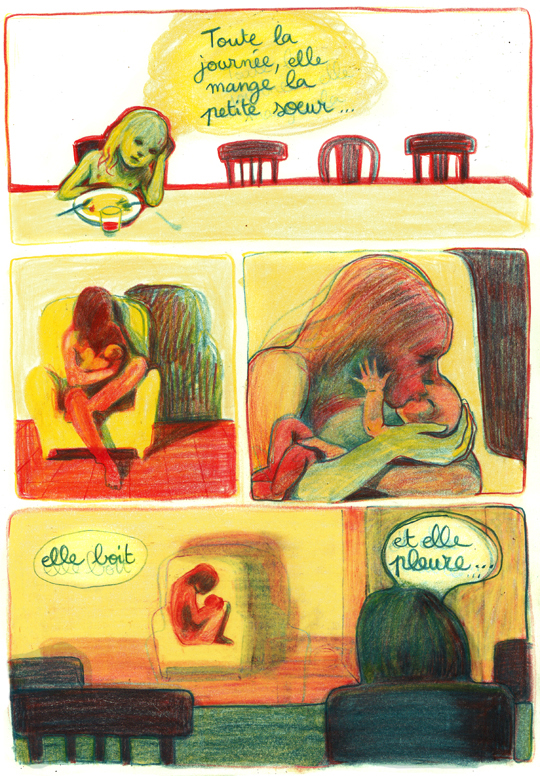 - Un coin de soleil au fond de l'oubli- page 15