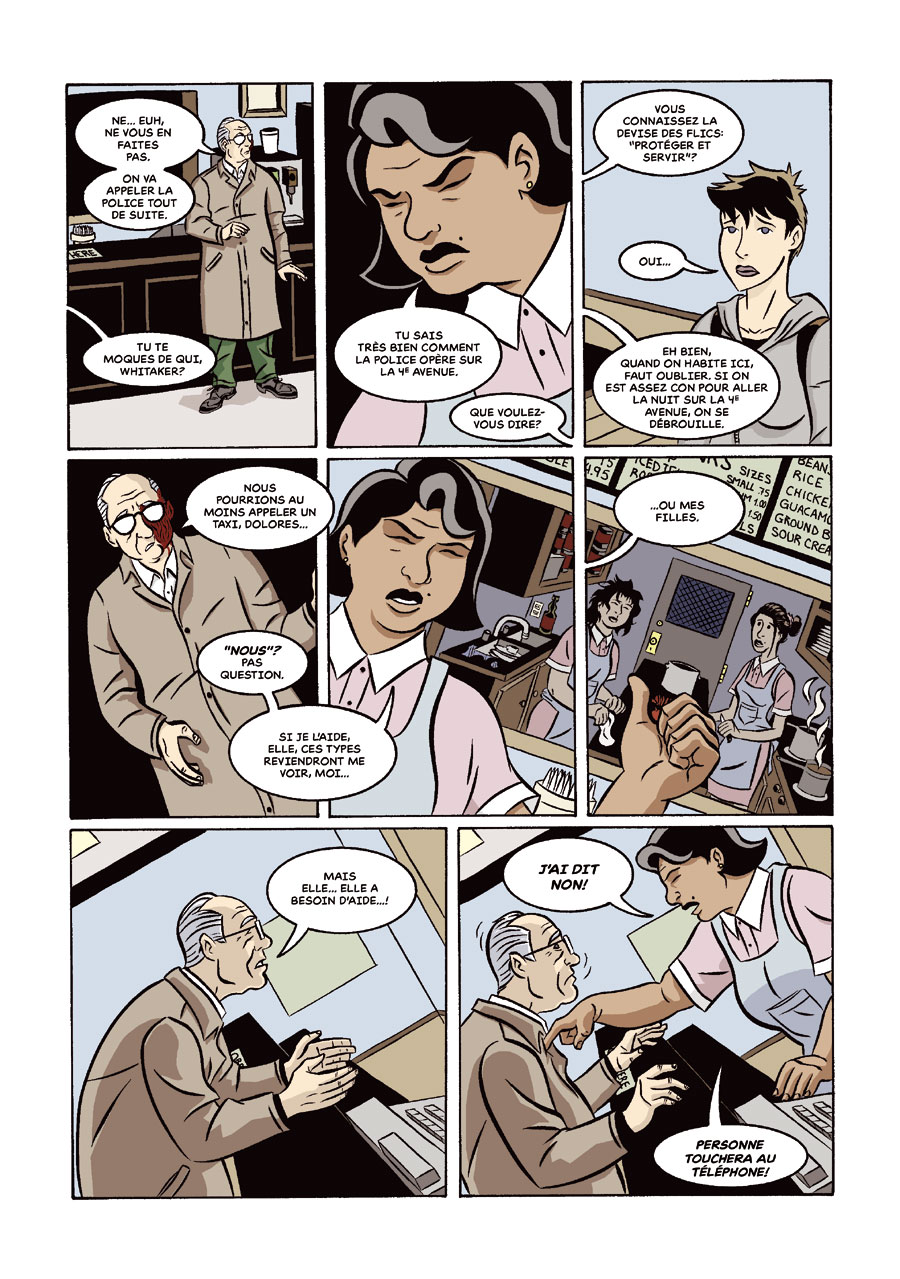 - UN GOÛT DE CENDRES- page 16