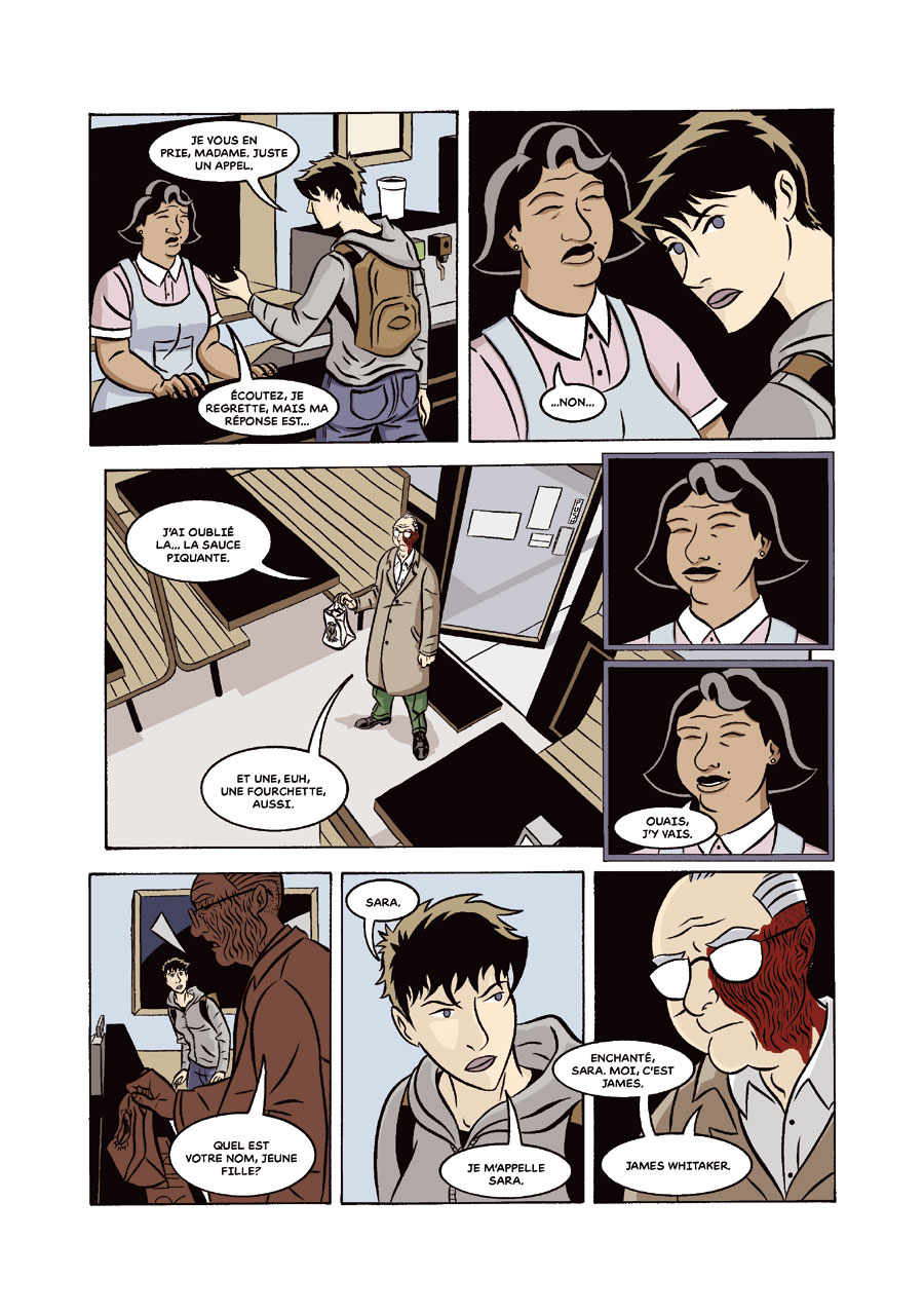 - UN GOÛT DE CENDRES- page 21