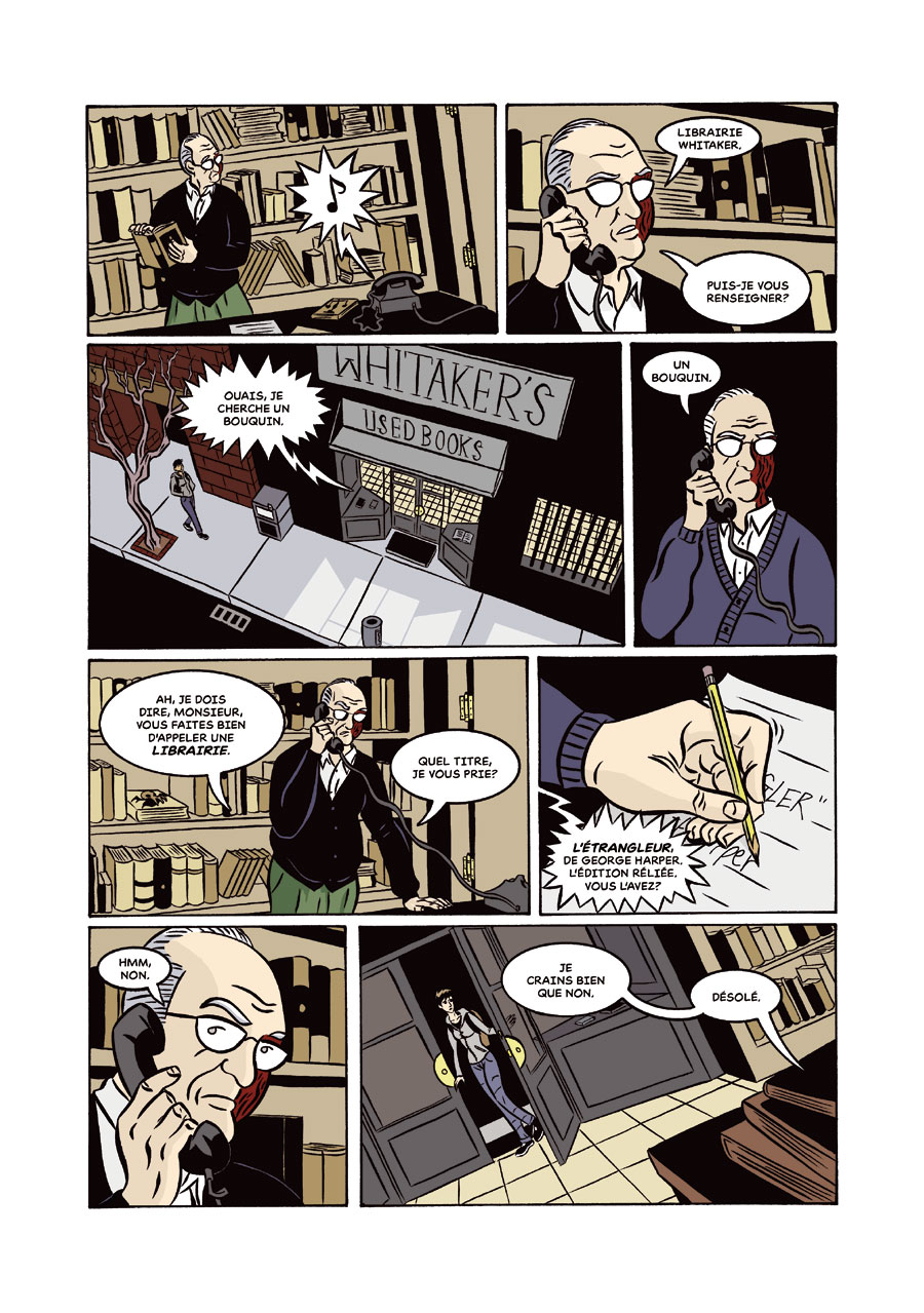 - UN GOÛT DE CENDRES- page 3