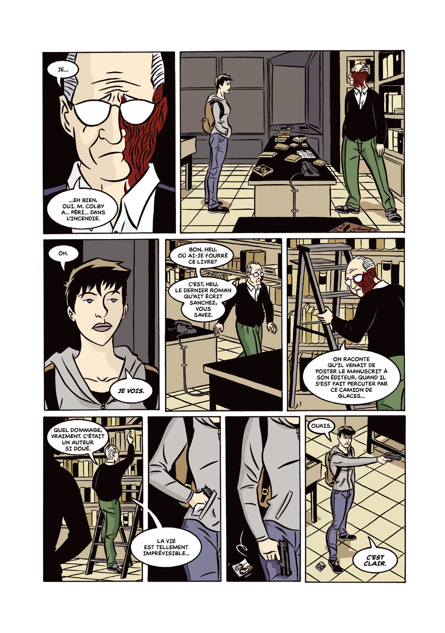 - UN GOÛT DE CENDRES- page 5