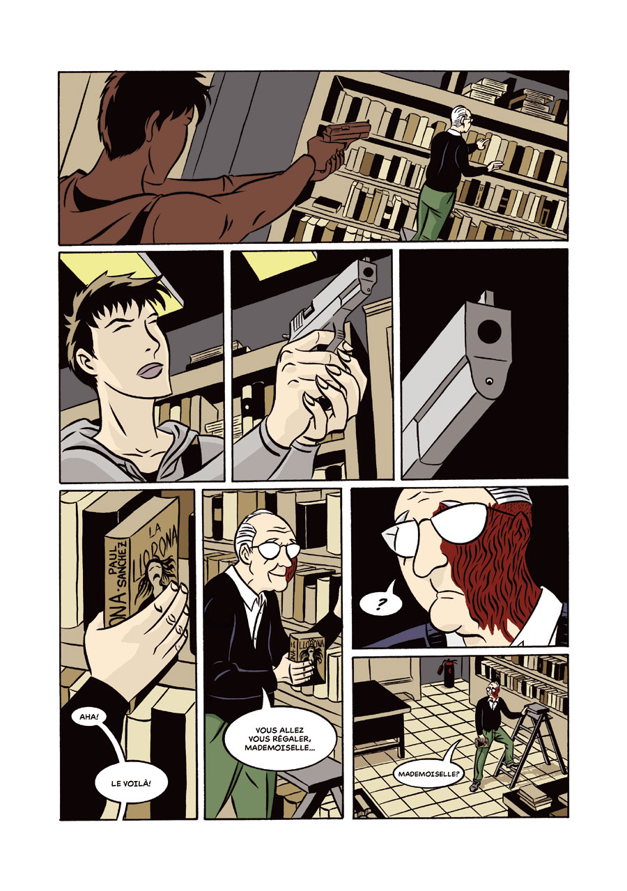 - UN GOÛT DE CENDRES- page 6