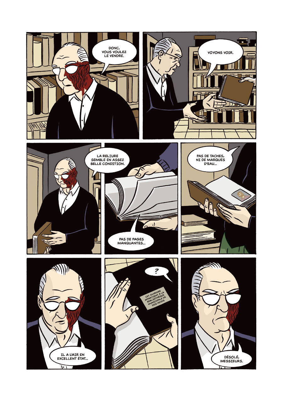 - UN GOÛT DE CENDRES- page 9