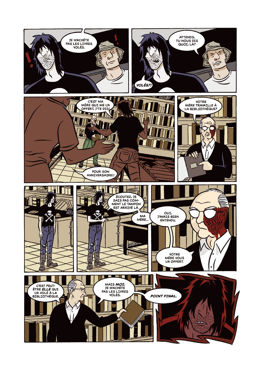 - UN GOÛT DE CENDRES- page 10