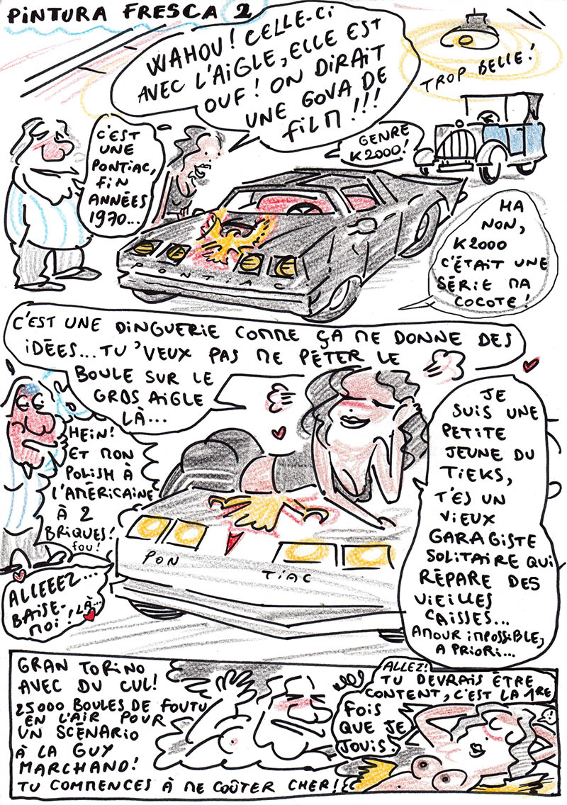 - GERARD DEPARDIEU : JOURNAL D'UN CONFINEMENT (ex : Journal d'un beauf en exil)- page 13