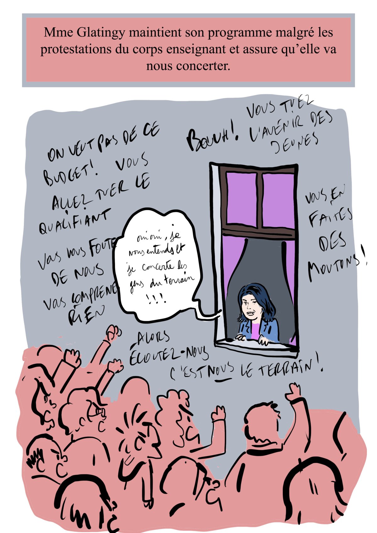 - Ma vie de prof (c'est un titre de merde, on est d'accord)- page 351