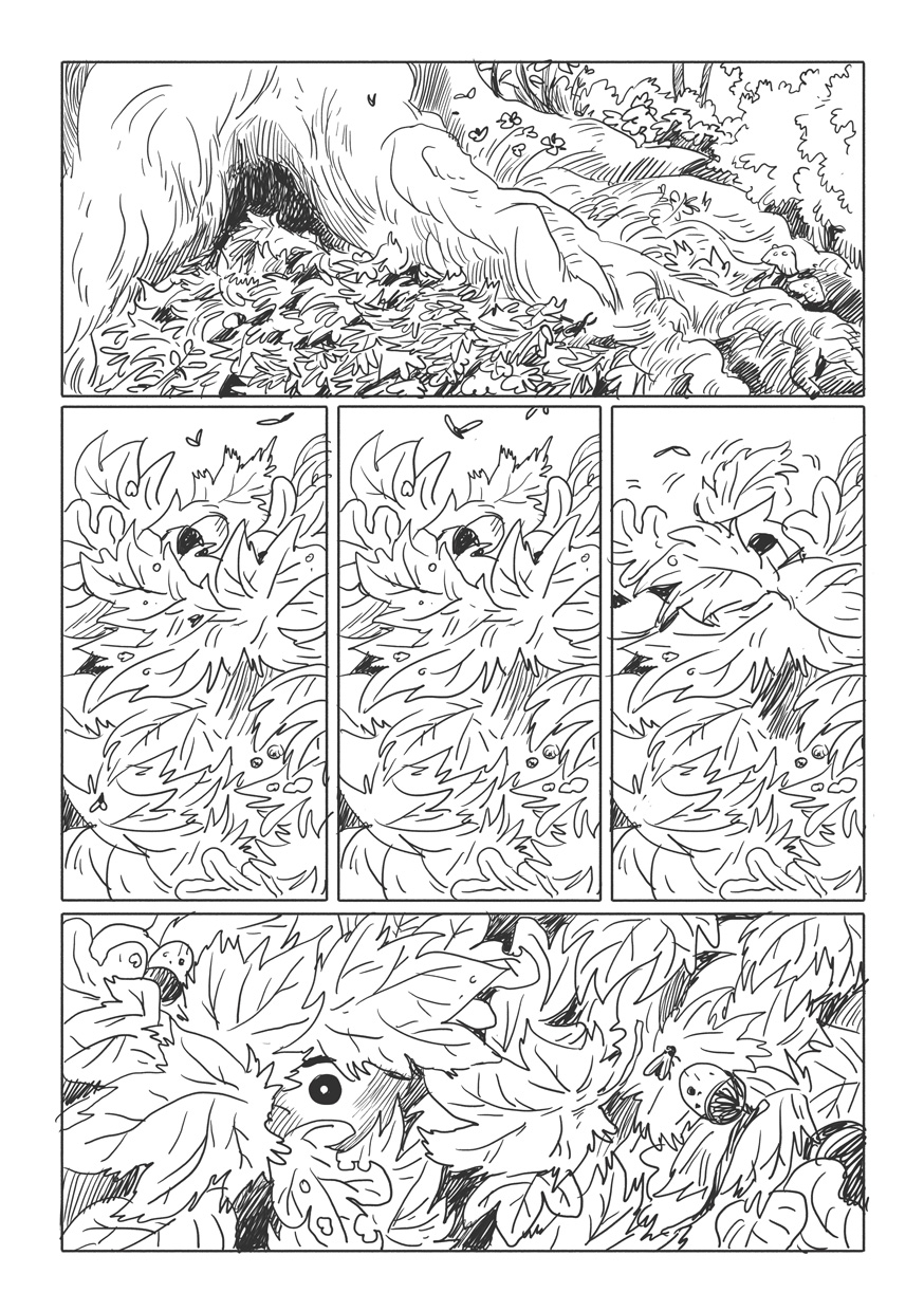 - L'appel de la fureur- page 3