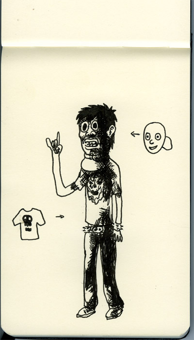 - de-ci de-là- page 25