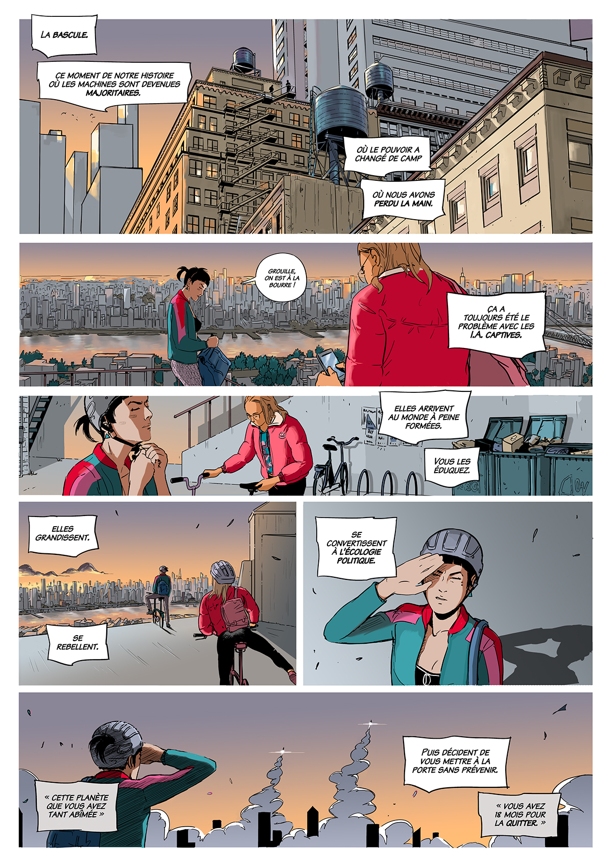 - Celles qui restent- page 3