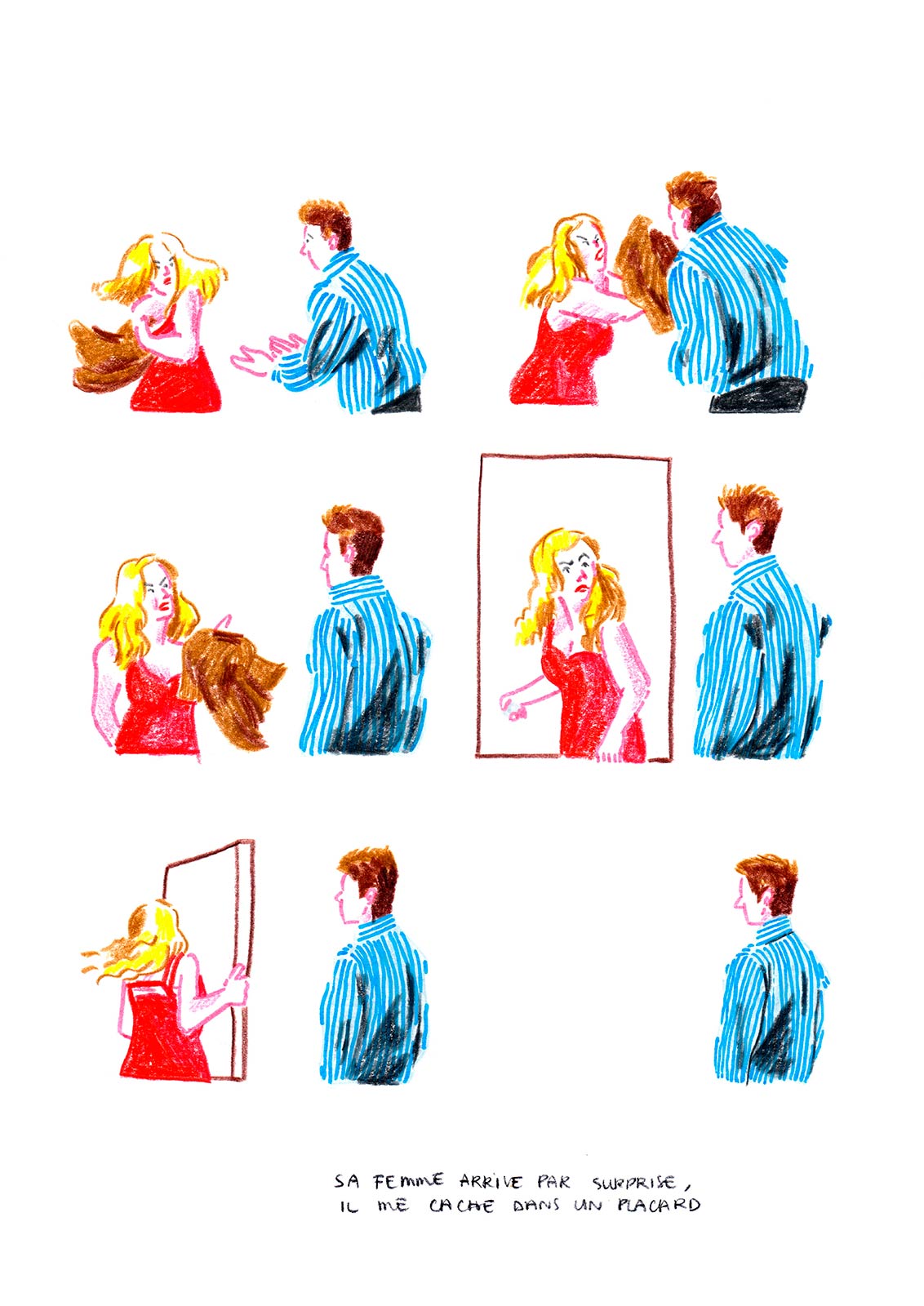 - S'aimer - Se quitter- page 15