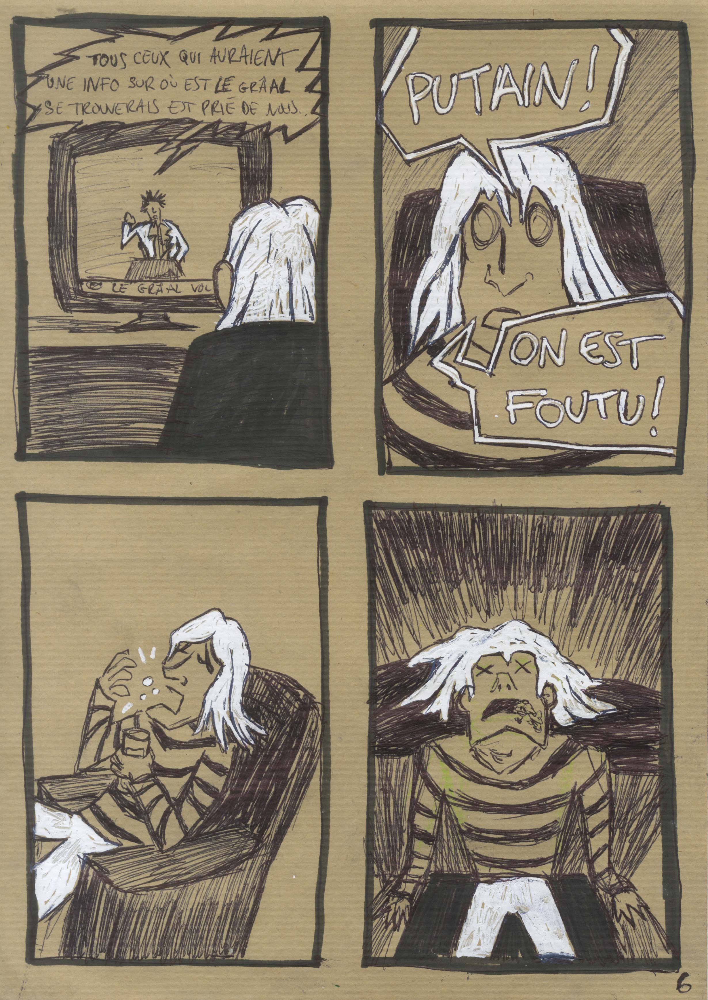 - Le Grâal- page 7