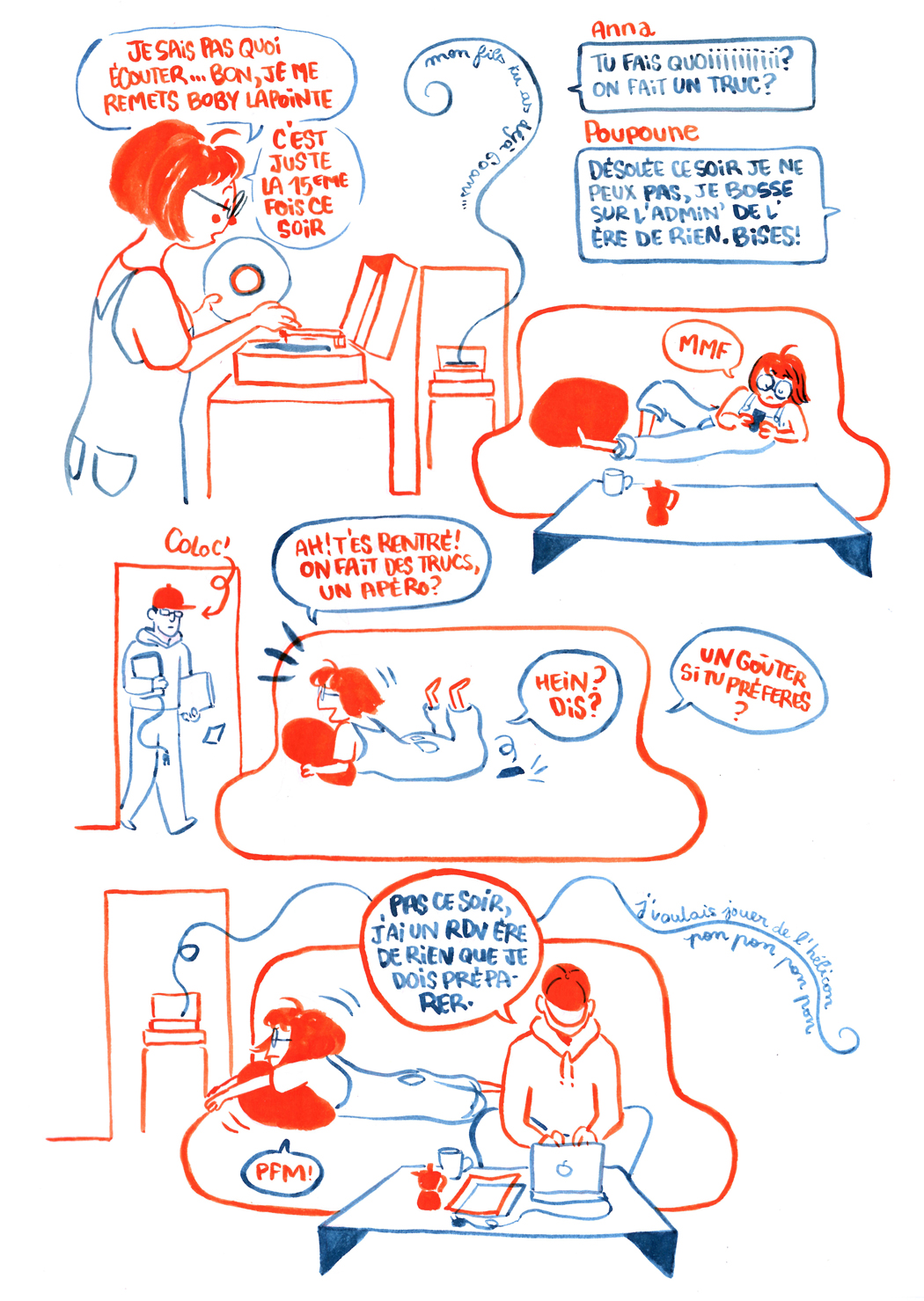 - L'ère de rien # 6- page 1