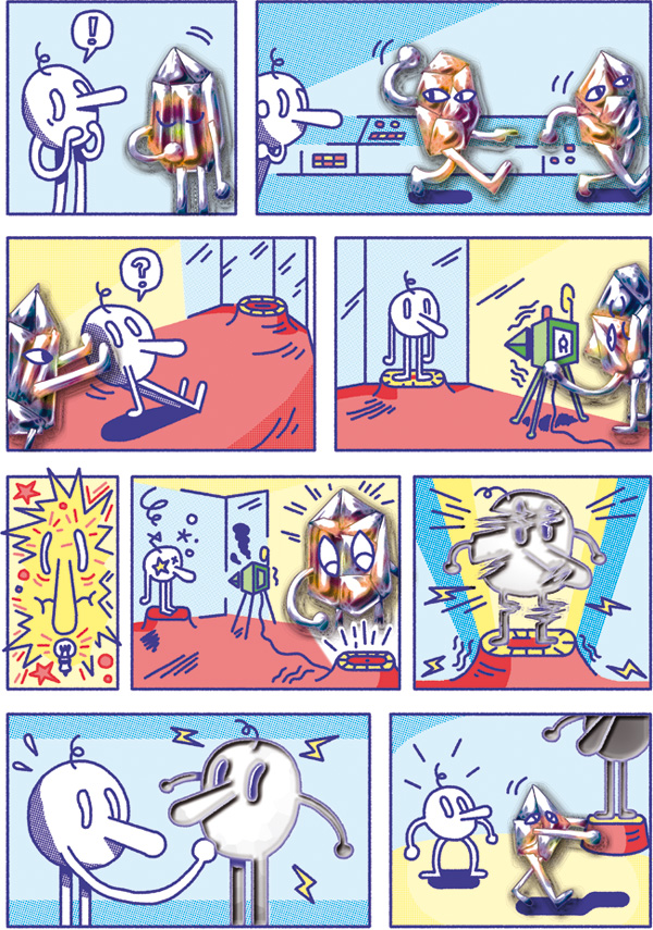 - U.F.O MAG #1- page 4