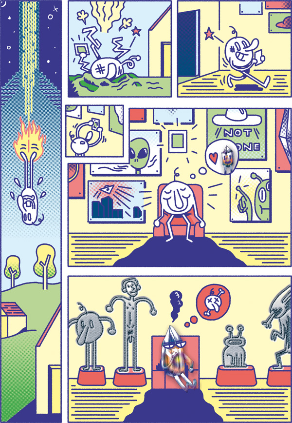 - U.F.O MAG #1- page 6