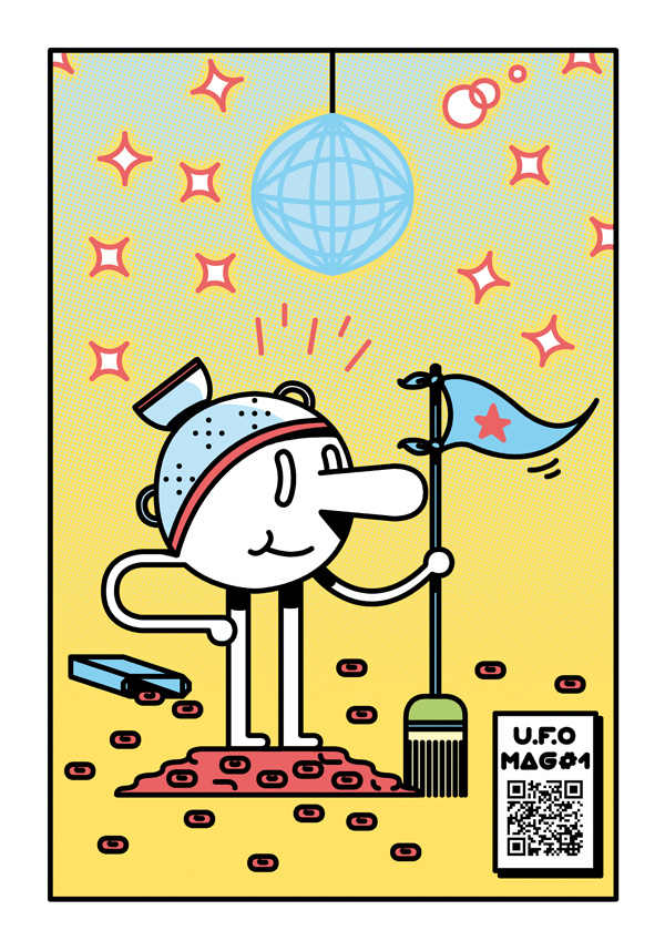 - U.F.O MAG #1- page 8