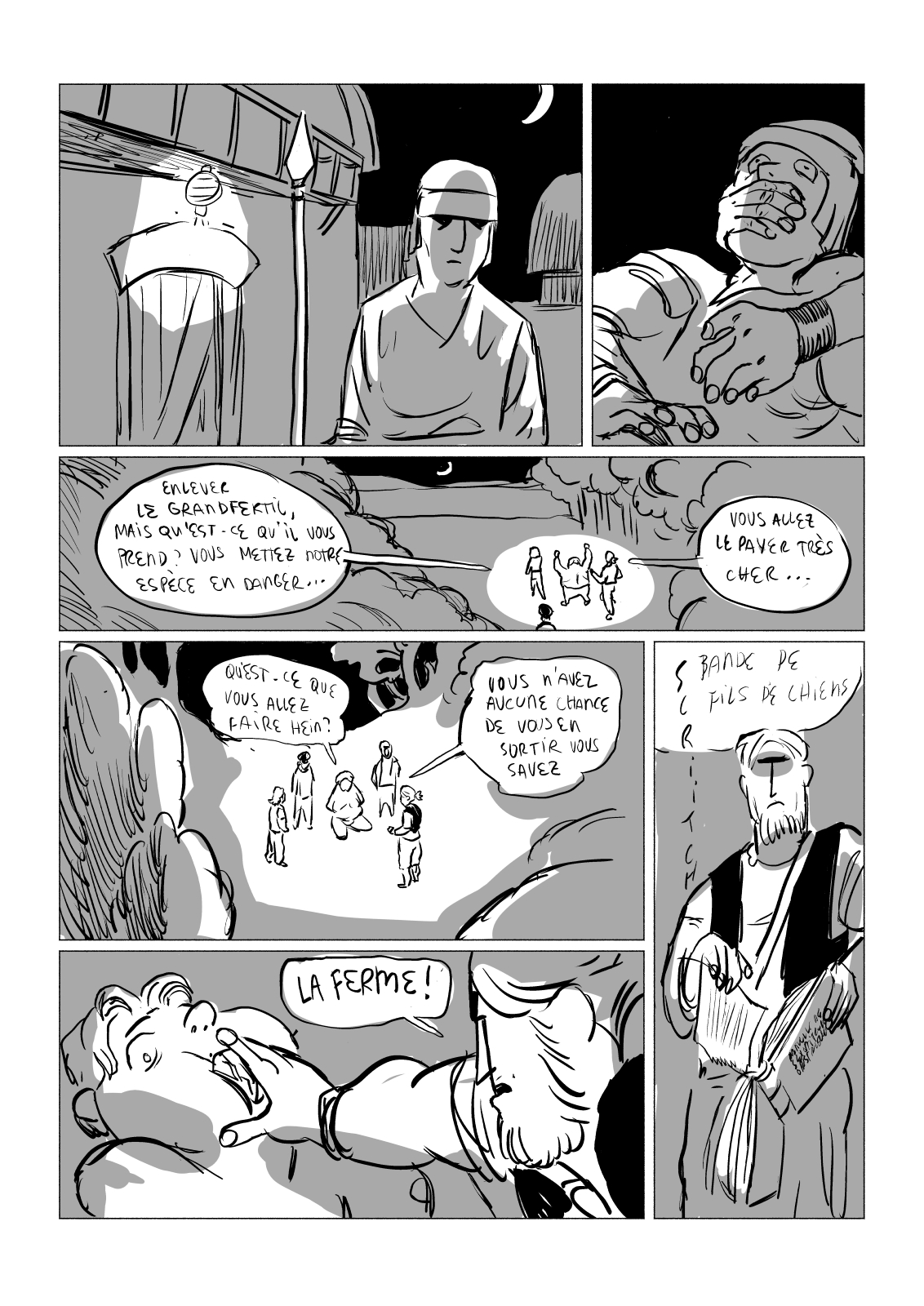 - En Double - Les Escargots et le pape.- page 11