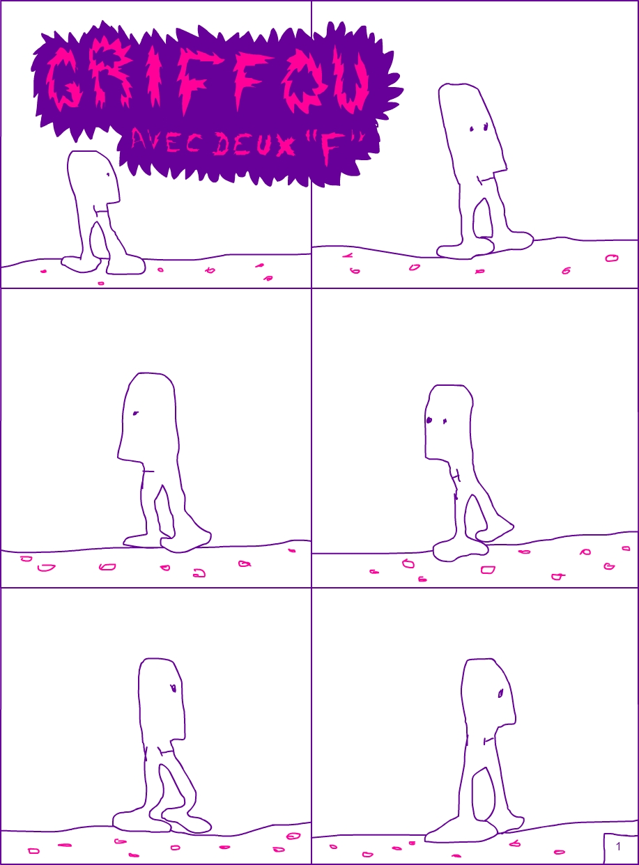 - Griffou #2- page 1