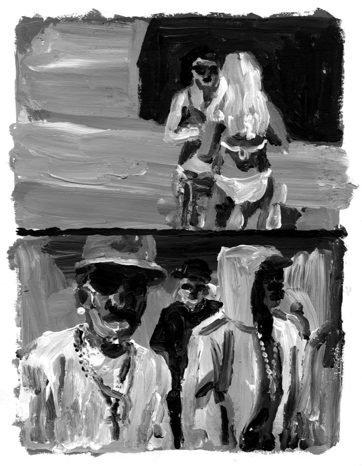 - Girl forced to fuck at gun point- page 5