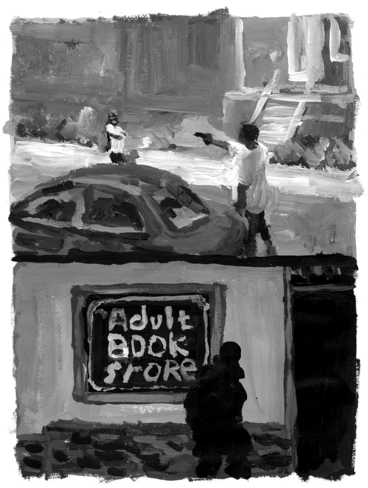 - Girl forced to fuck at gun point- page 9