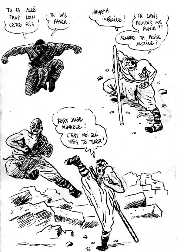 - La Malédiction de Yu-Bao Wong- page 17