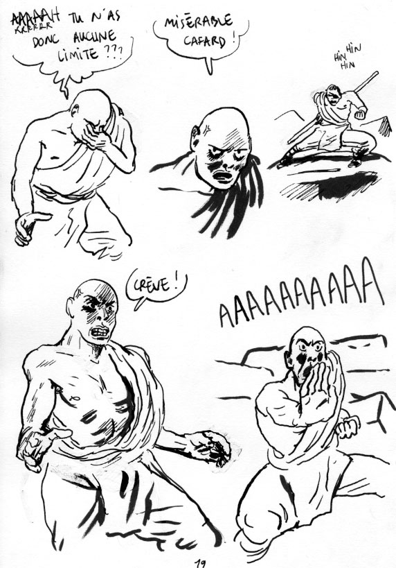 - La Malédiction de Yu-Bao Wong- page 20