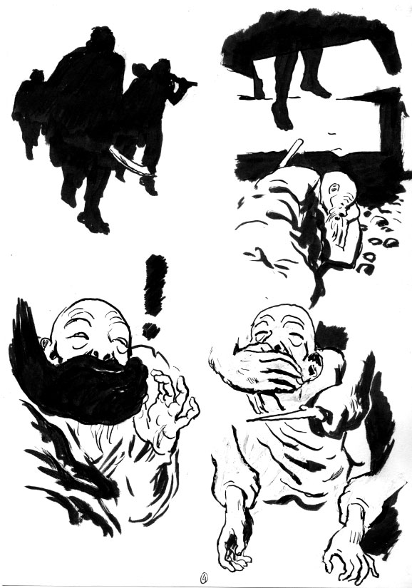 - La Malédiction de Yu-Bao Wong- page 5