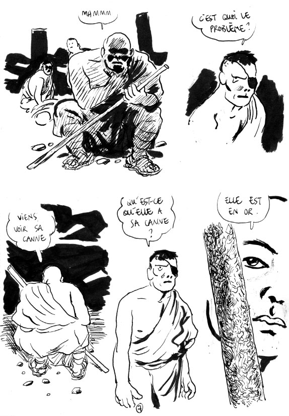 - La Malédiction de Yu-Bao Wong- page 8