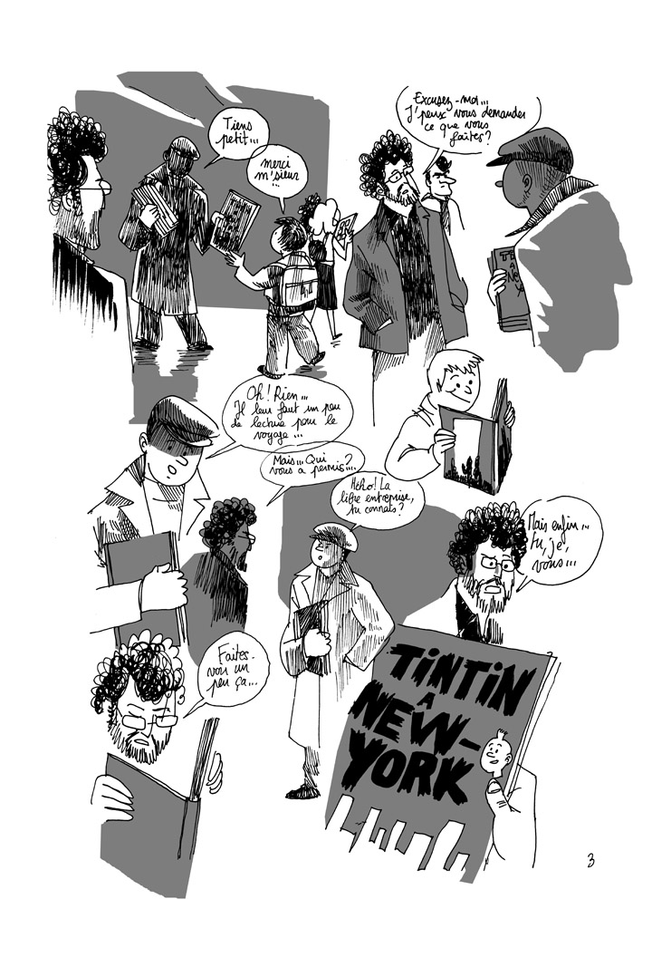 - Les faubourgs d'Artville- page 7