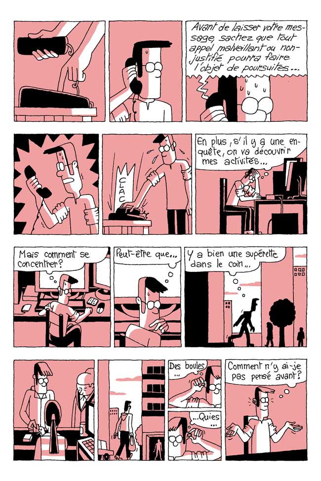 - Les voisins et autres histoires courtes- page 88