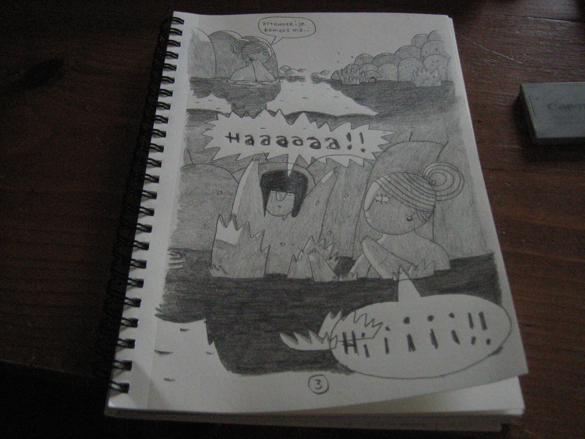 - Estebald Se Fait Couper Les Cheveux- page 3