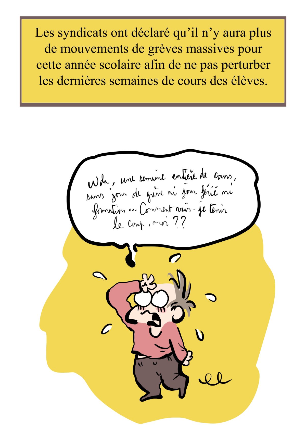 - Ma vie de prof (c'est un titre de merde, on est d'accord)- page 447