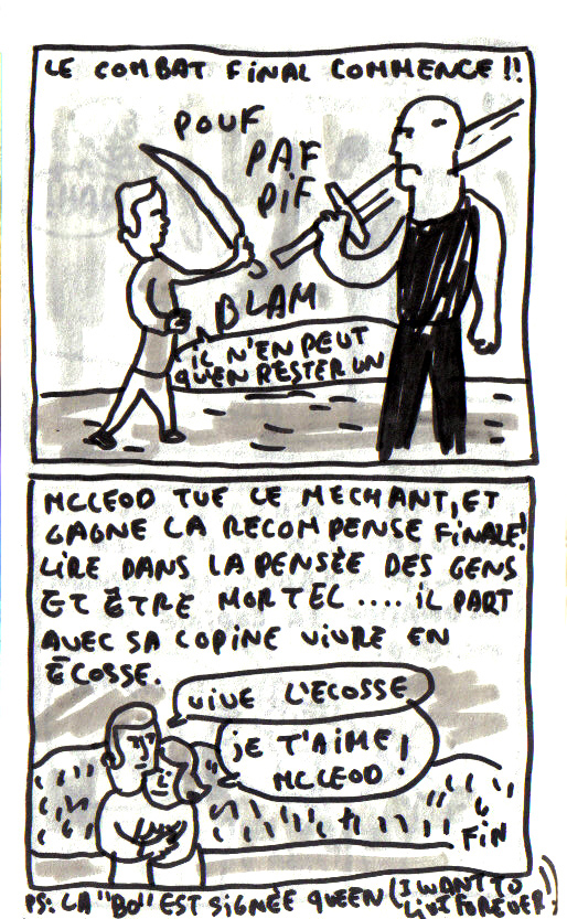 - Stupid horror show- page 24