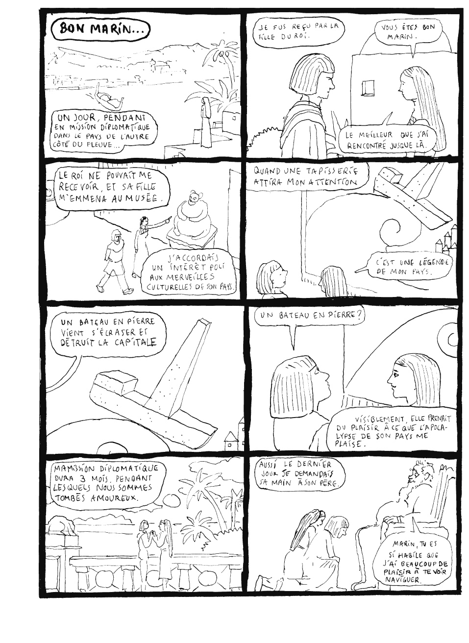 - homme de bois- page 11