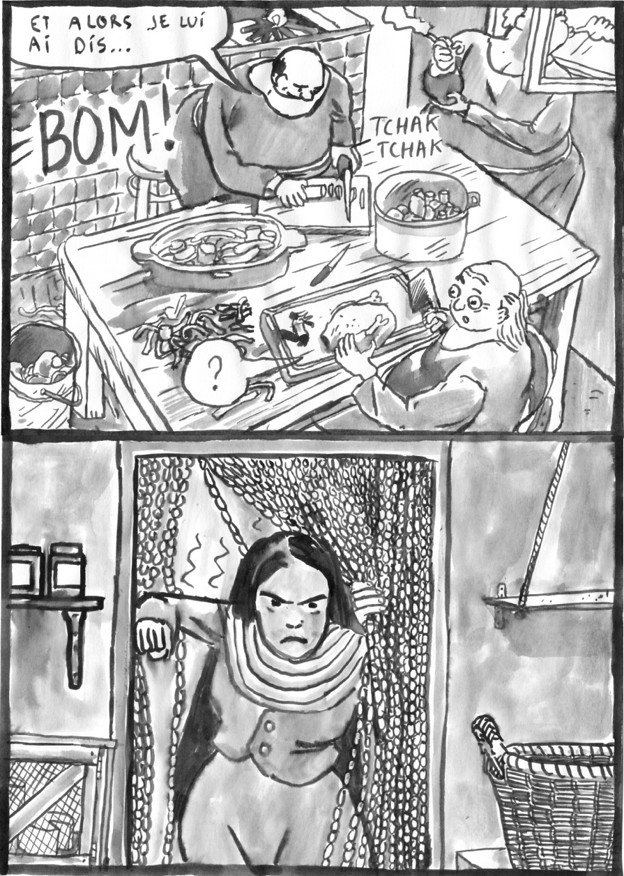 - homme de bois- page 30