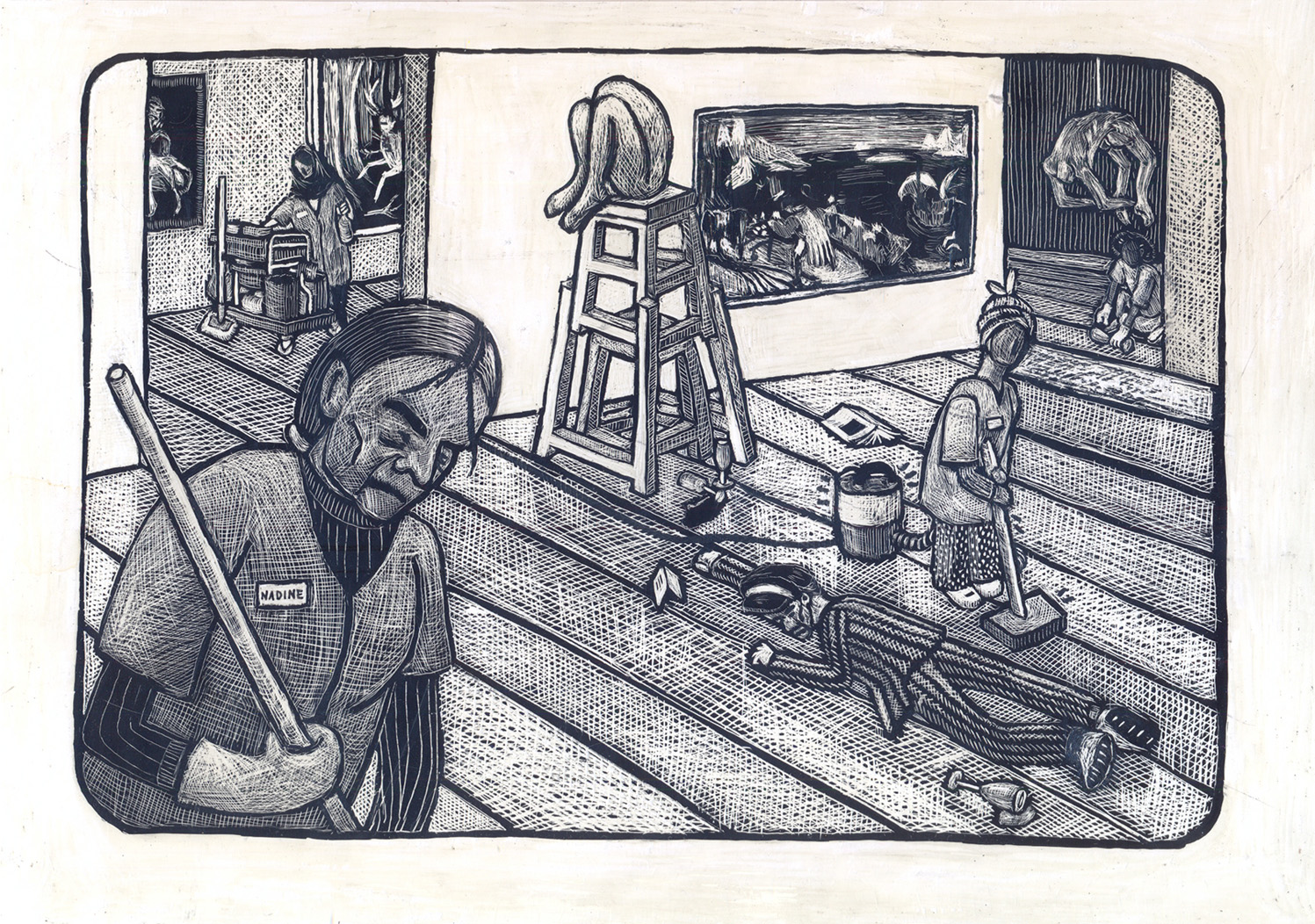 - BULLSHIT JOB- page 8