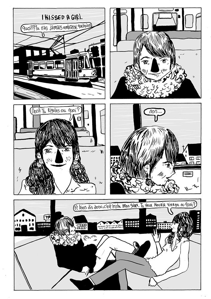 - i kissed a girl - page 1