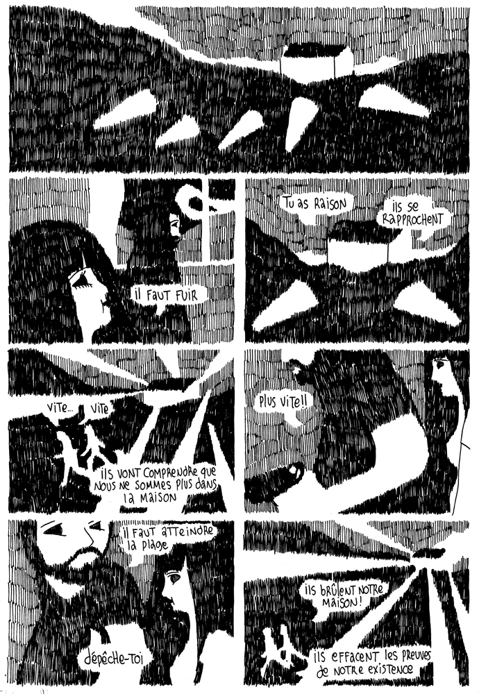 - l'odeur des silences - page 3