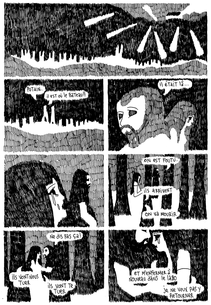 - l'odeur des silences - page 5