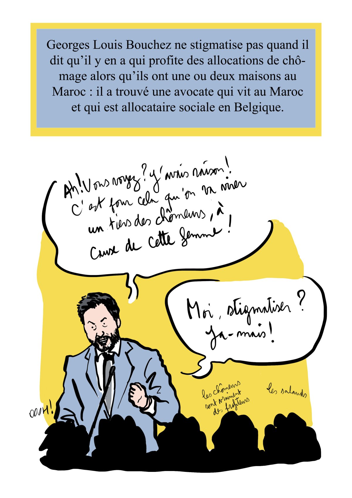 - Ma vie de prof (c'est un titre de merde, on est d'accord)- page 502