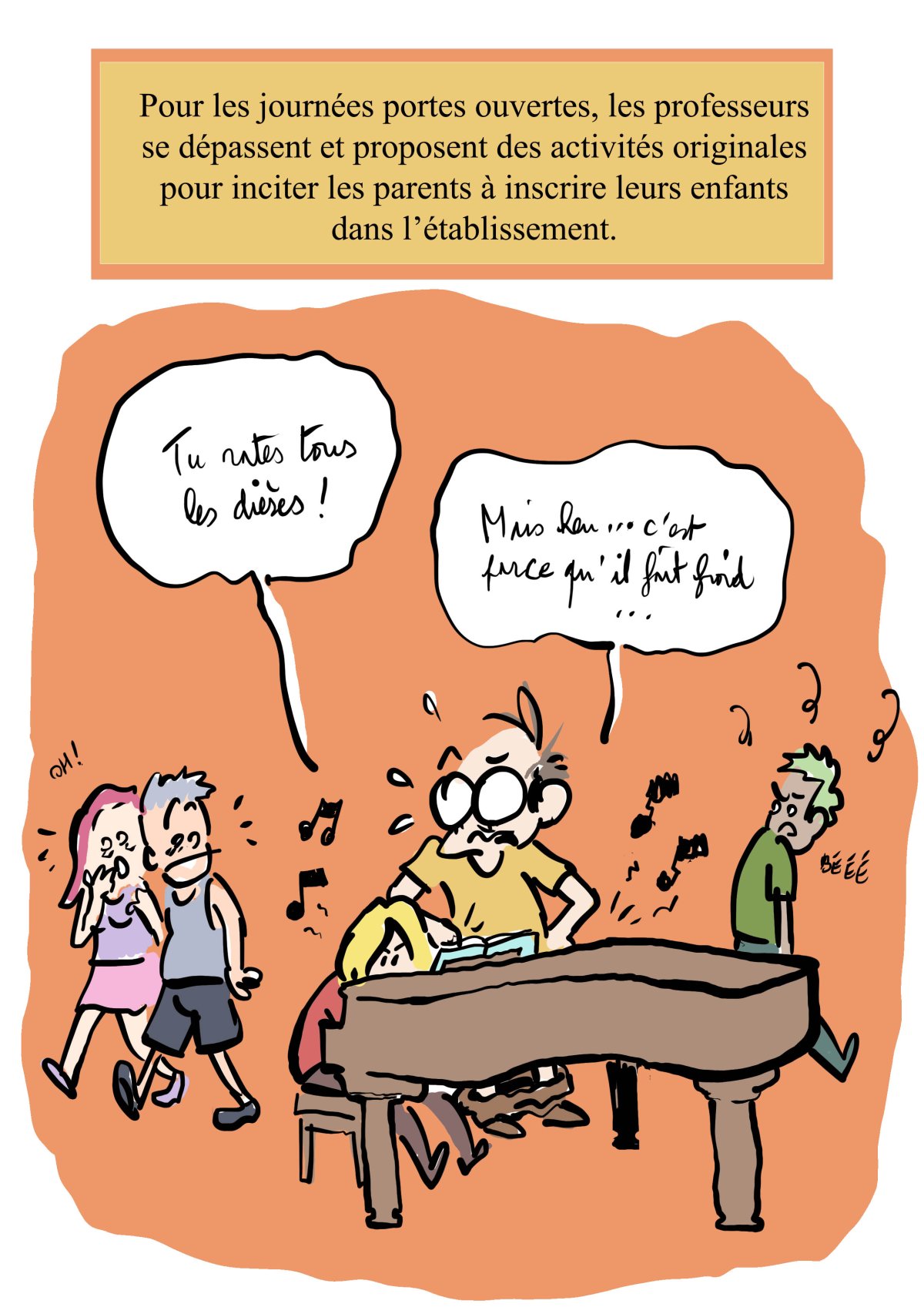 - Ma vie de prof (c'est un titre de merde, on est d'accord)- page 435