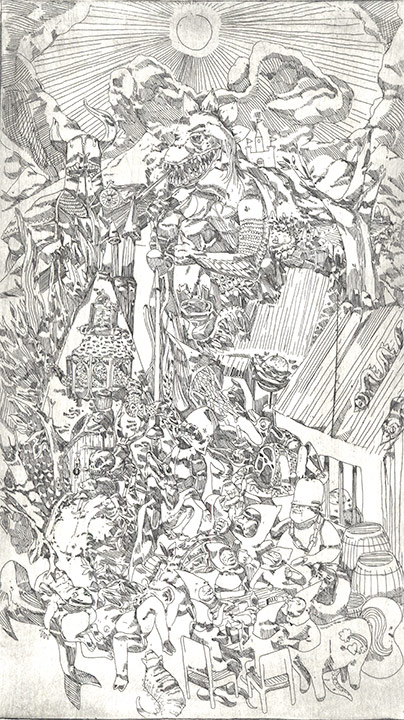 - la cohabitation des oiseaux- page 7