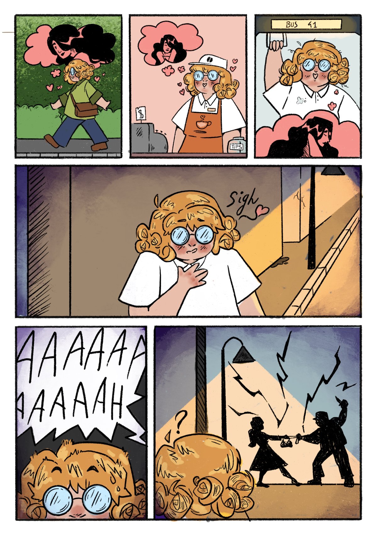 - Was it a dream ?- page 4