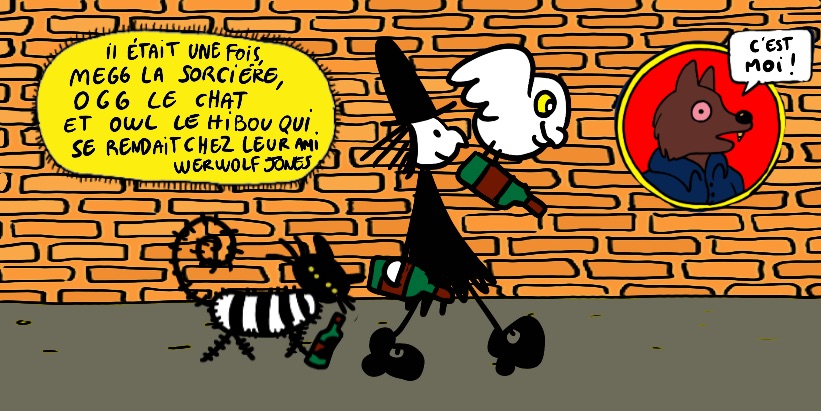 - MEGG, MOGG & OWL. CHILD BOOK- page 2