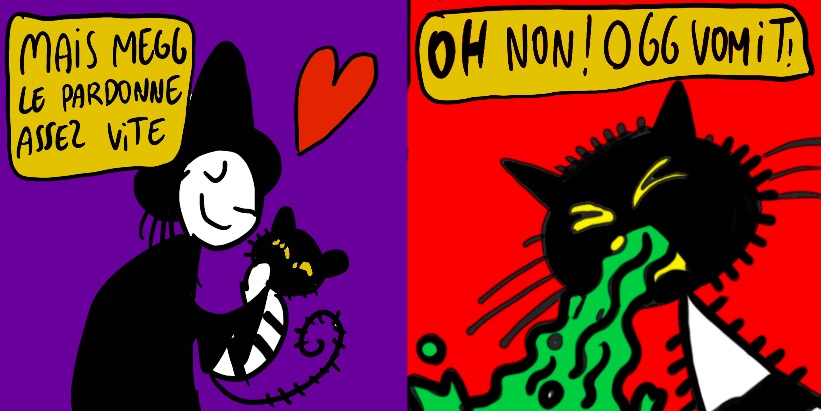 - MEGG, MOGG & OWL. CHILD BOOK- page 7