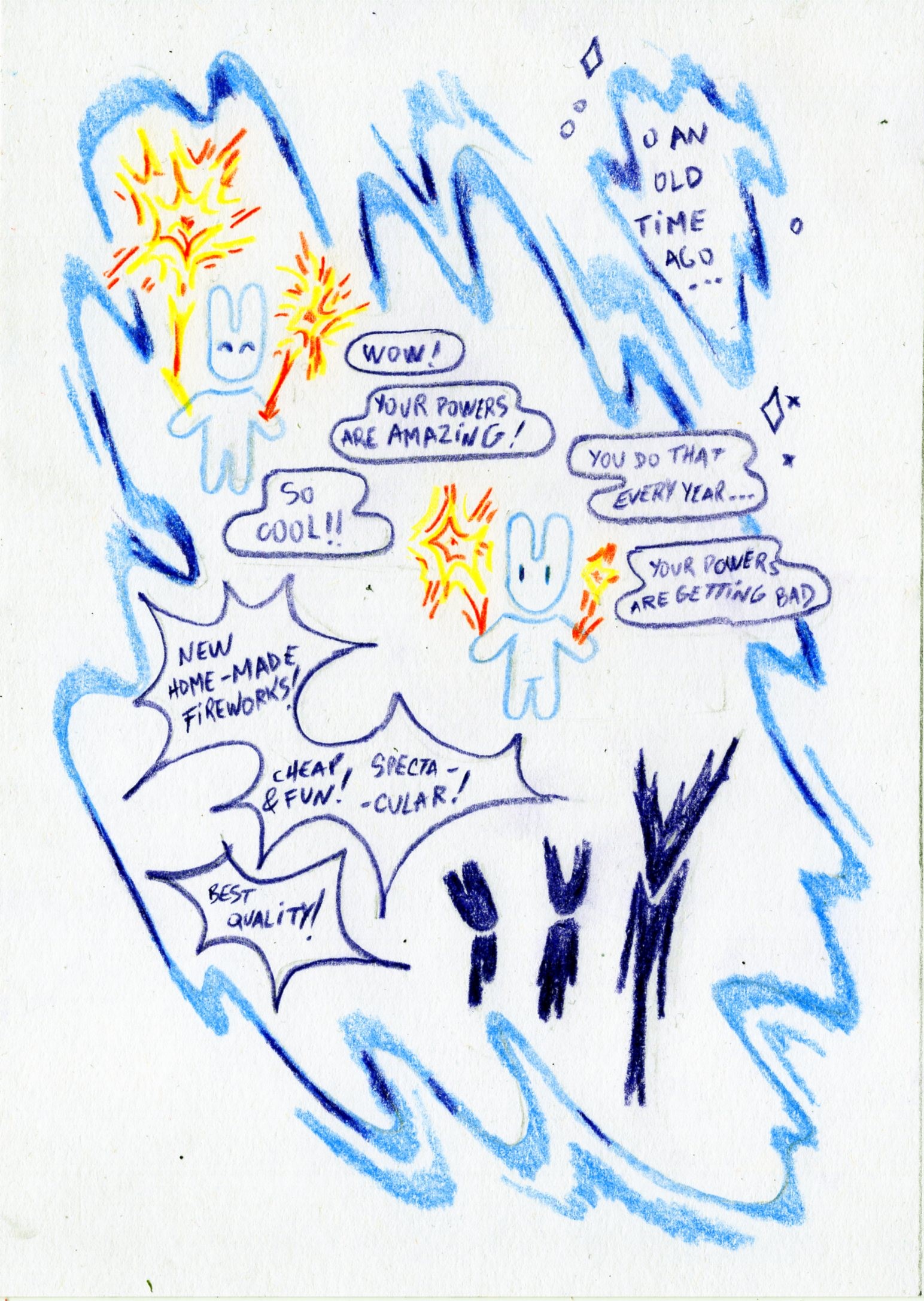 - A never-ending festival- page 21